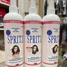 Above Spirtz Spray Gel 