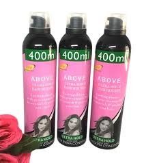 Above Ultra Hold Hair Mousse 
