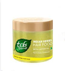 Indian Herbs Hair Food With Castor Oil 