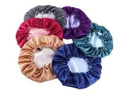 Satin Bonnet -2Color(Double sided )