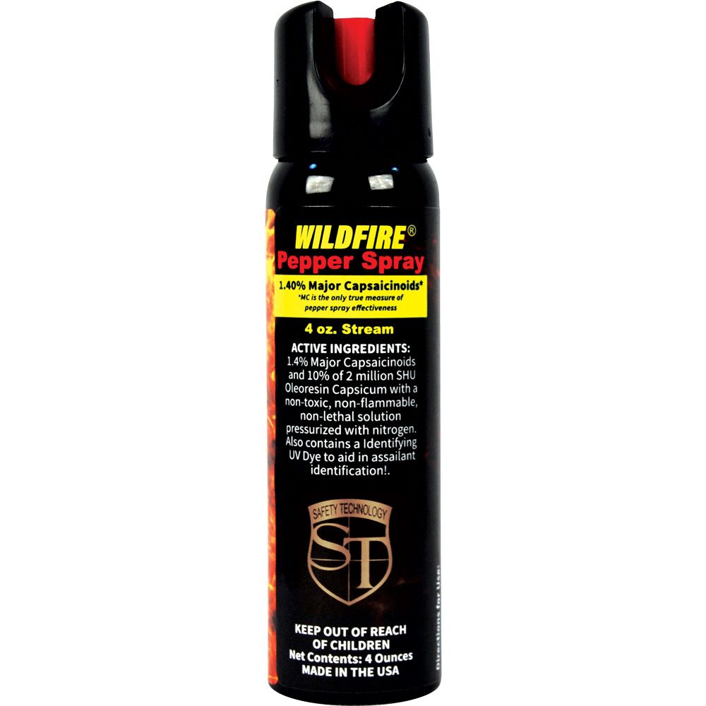 WildFire 4 oz Pepper Spray