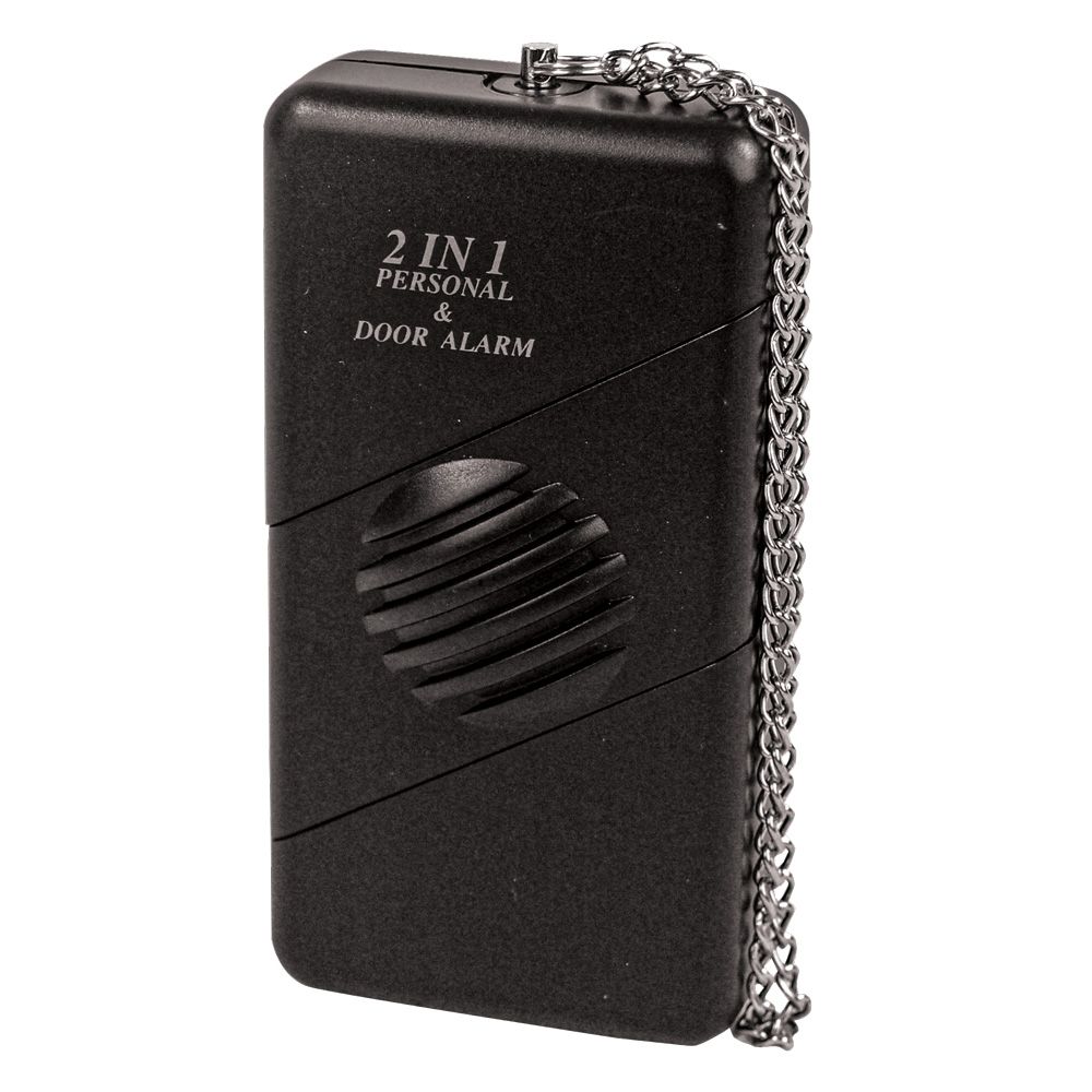 2-in-1 Personal/Door Alarm