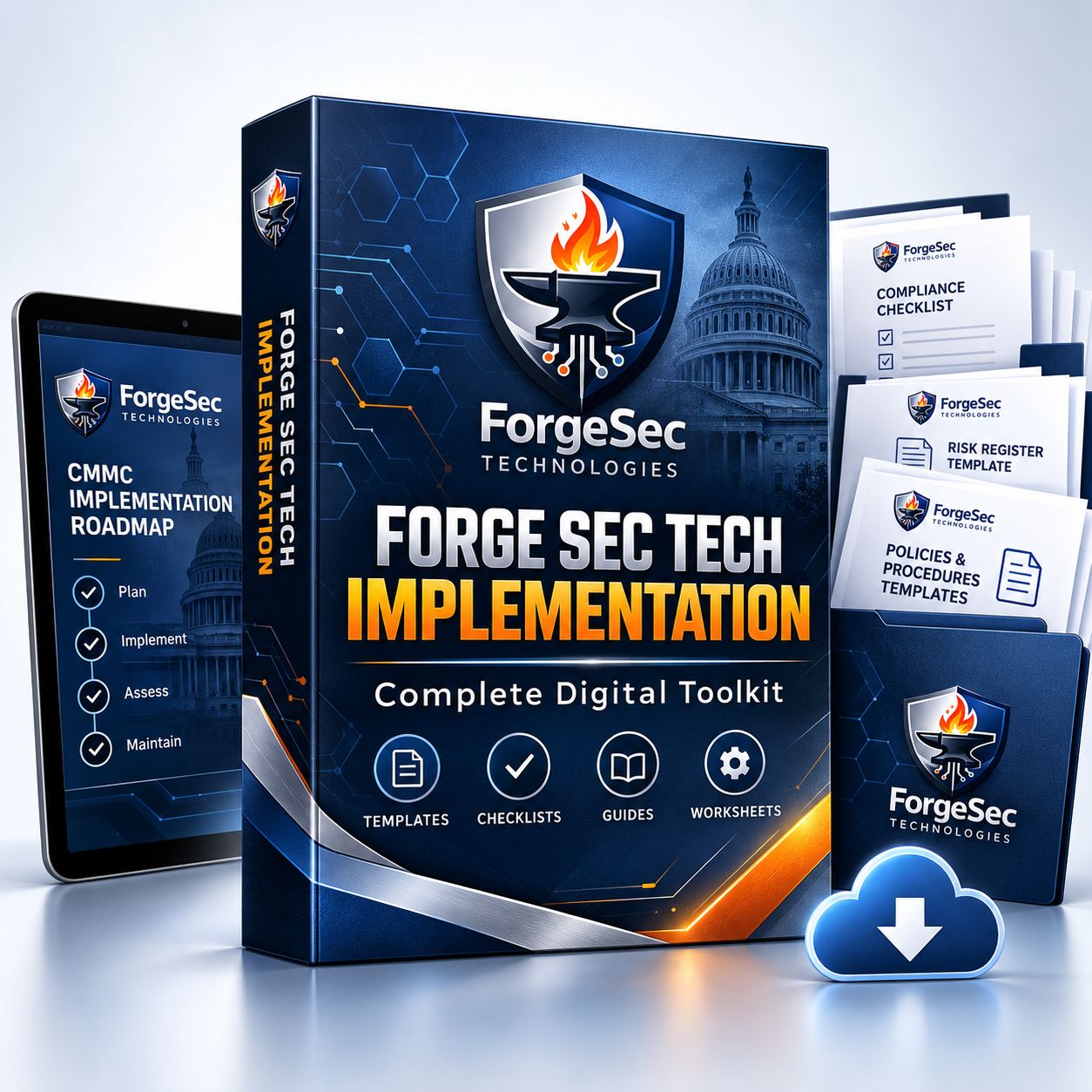 Forge Sec Tech Implementation Complete Digital Toolkit
