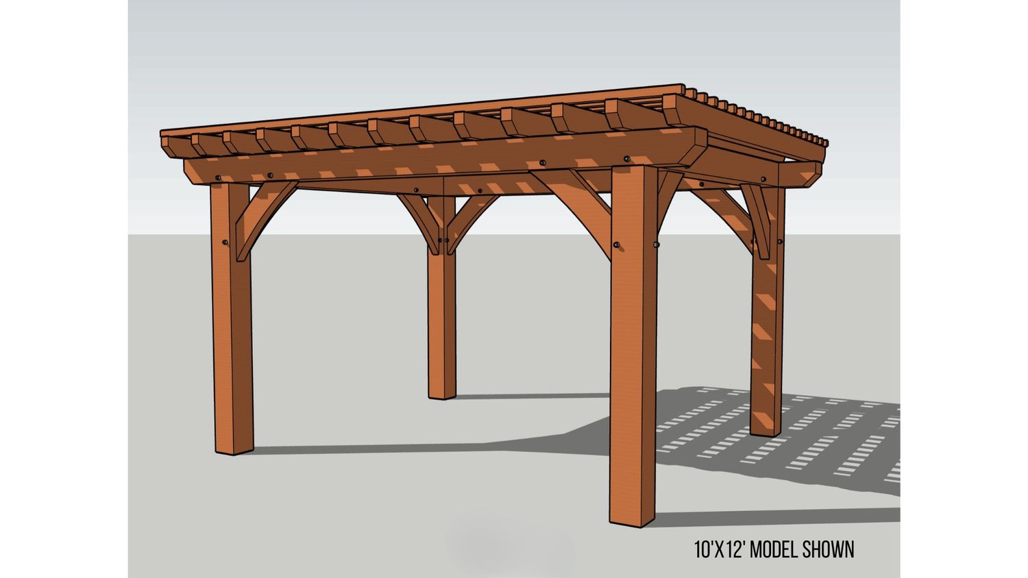 Timber Frame Pergola