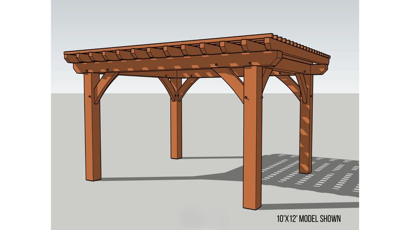 Timber Frame Pergola
