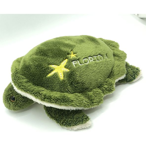 TURTLE W/FL 10''