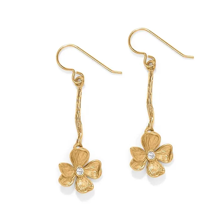 Everbloom Windflower French Wire Earrings