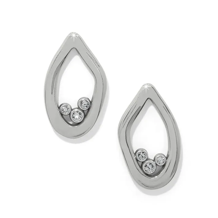 CASCADE SILVER EARRINGS
