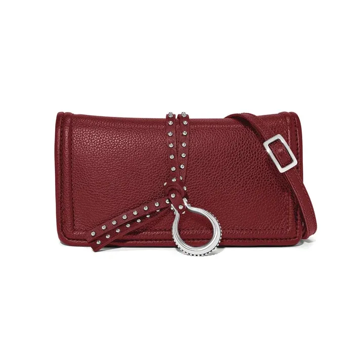 GARNET PRTY TGH LG WALLET