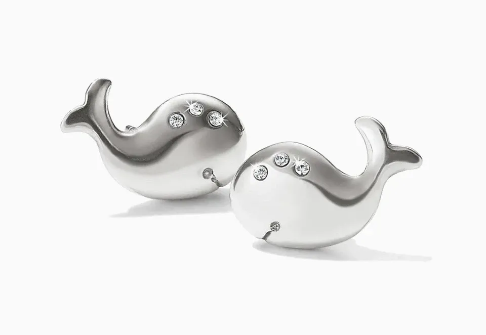 HUMPHREY the WHALE Earrings Mini Post