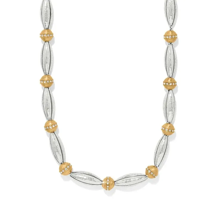 MERIDIAN ORBIT 2TN NECKLACE