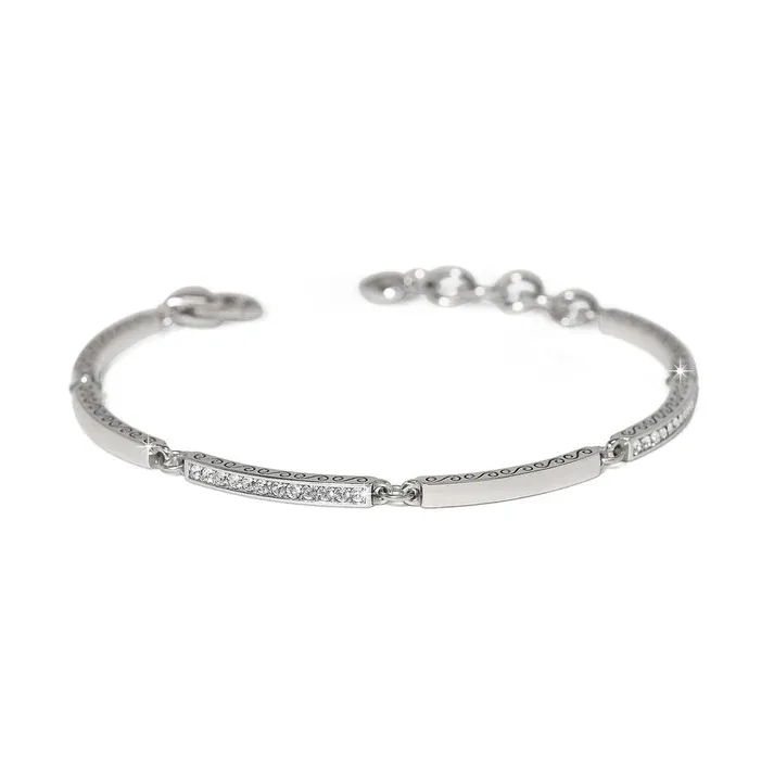 MERIDIAN GEO SIL BAR BRACELET