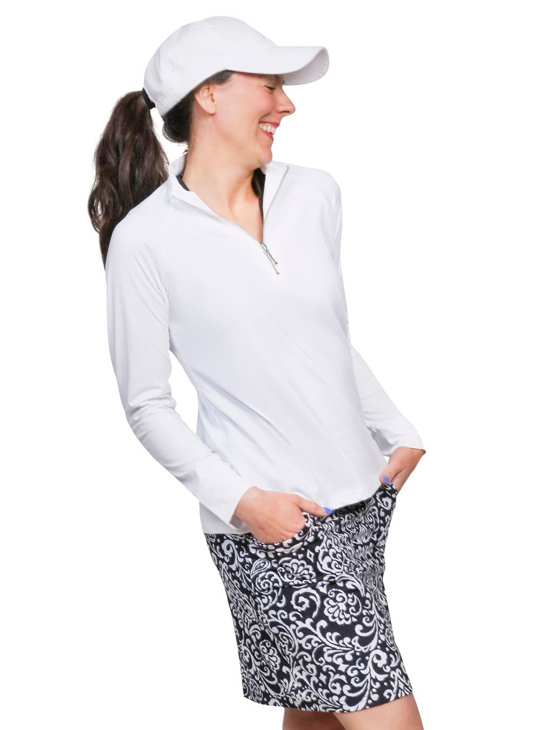 BRILEY 1/2 ZIP