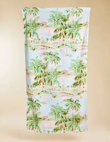 BEACH TOWEL, Attribute: COASTAL
