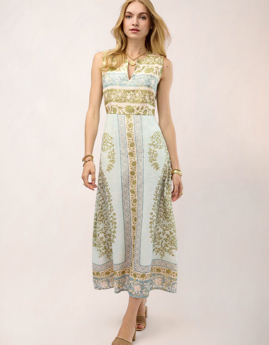 MARYKATE BOHO PAISLEY, Size: XS