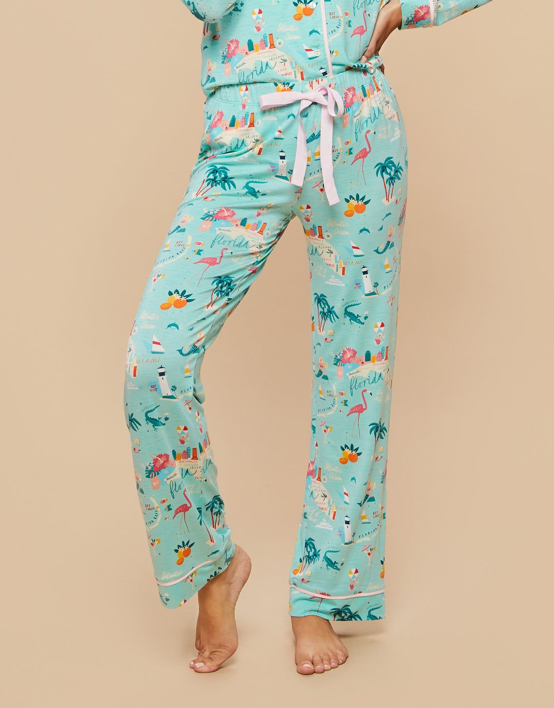 FL PAJAMA PANTS