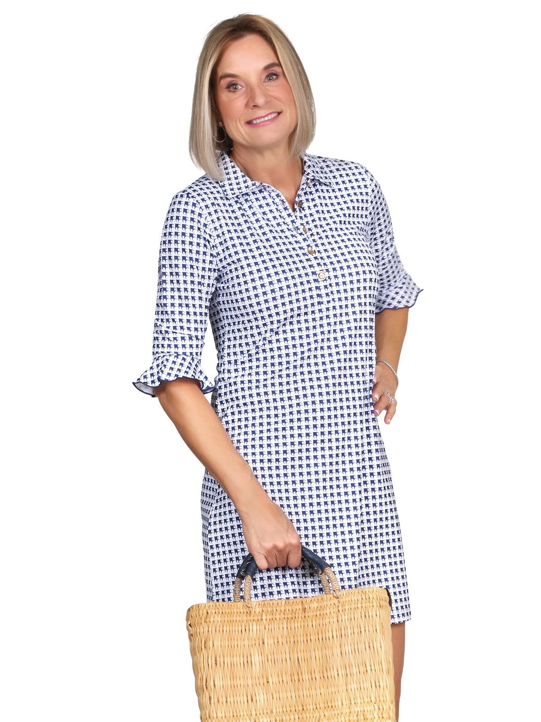 MARIN POLO DRESS