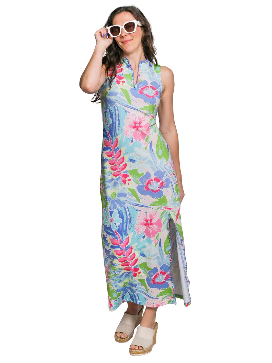 JACEN MAXI DRESS