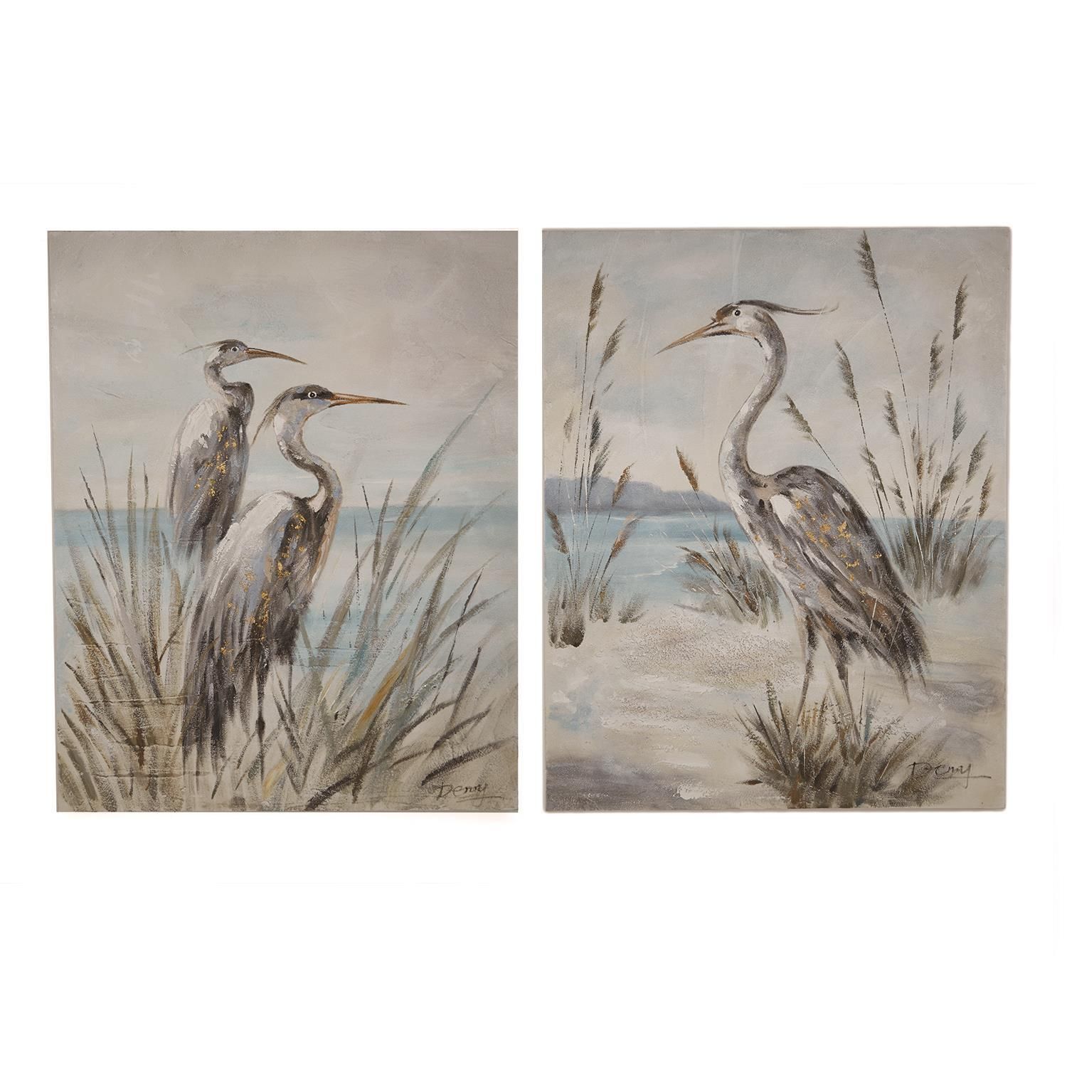 SHORE BIRD ART 32x39