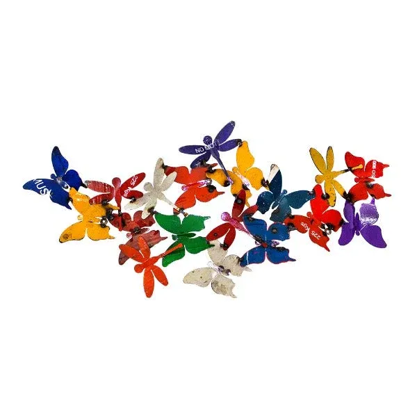 DRAGONFLY/BUTTERFLY PANEL