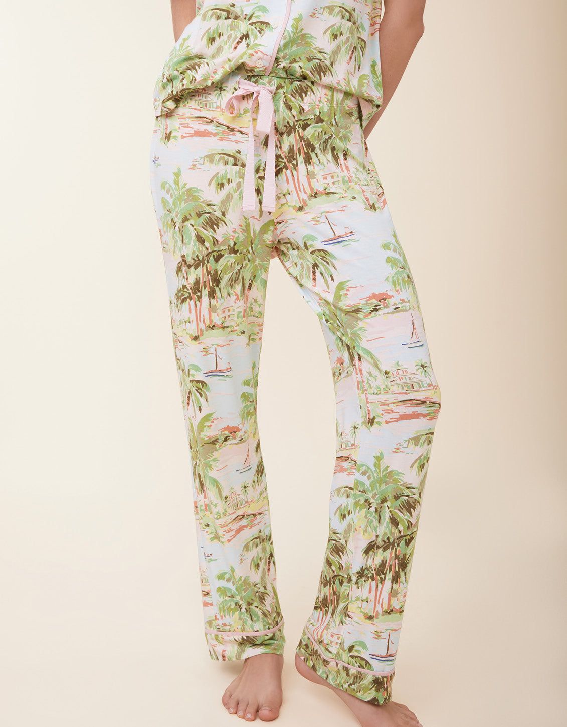 COASTAL PAJAMA PANTS