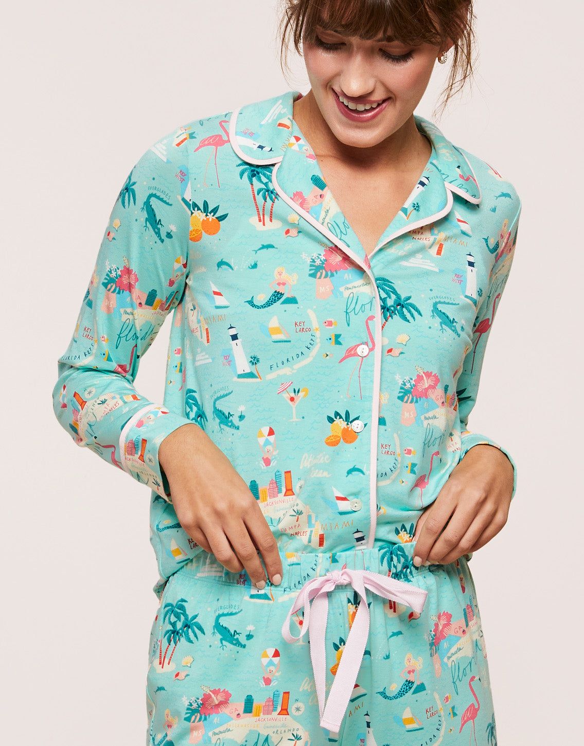 PAJAMA TOP