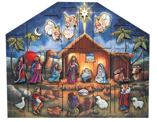 The Nativity Advent Calendar