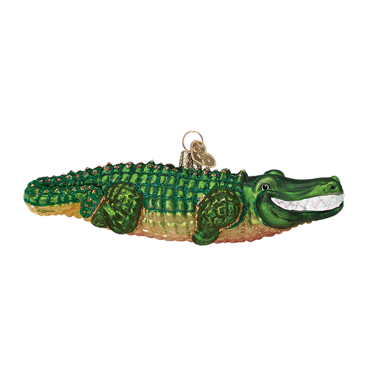 Alligator Ornament (1)