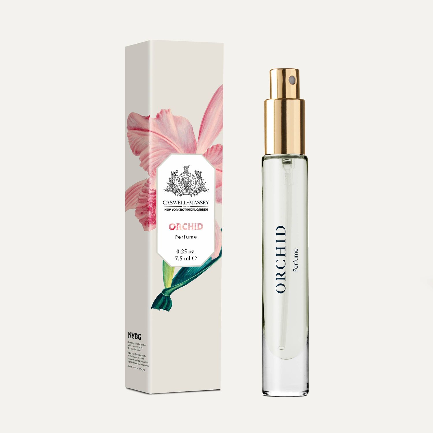 Orchid Perfume, Pear, Bergamot, Vanilla, 7.5mL