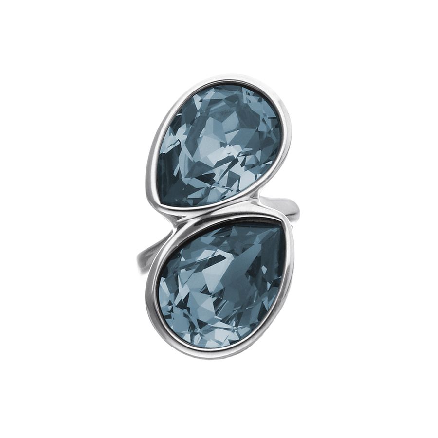 HALO RING, Material: SILVER, Size: 18
