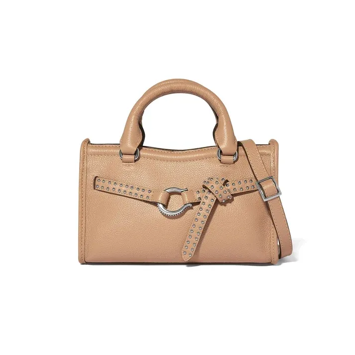 Pretty Tough Arch Cleo Small Satchel Buff