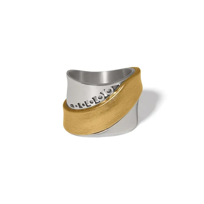 Inner Circle Band Ring, Size: 8