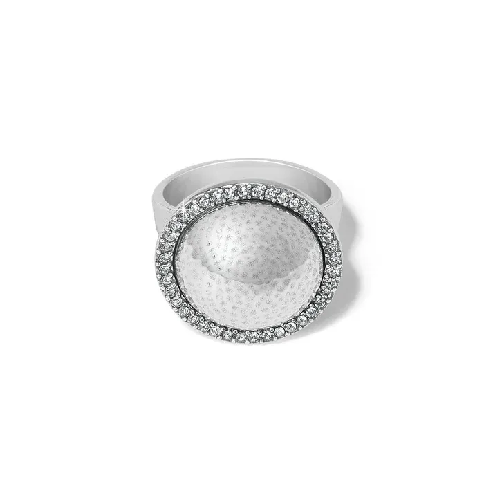 Meridian Geo Dew Domed Ring, Size: 7