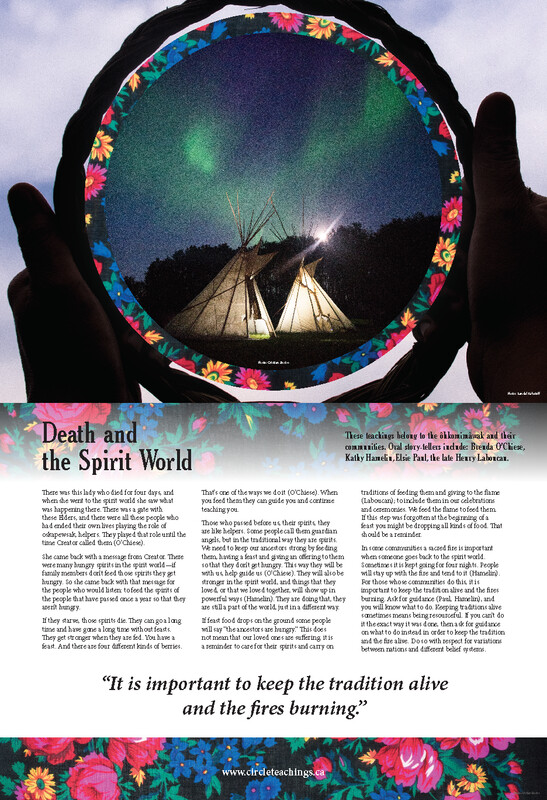 Death and the Spirit World Poster