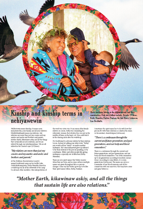 Kinship and kinship terms in Nehiyawewin Poster