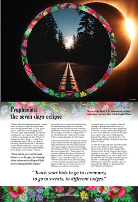 Prophecies: The Seven Days Eclipse Poster