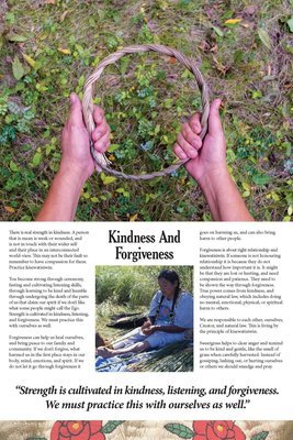 Kindness and Forgiveness Poster