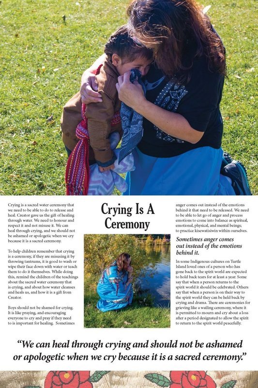 Crying is a Ceremony Poster