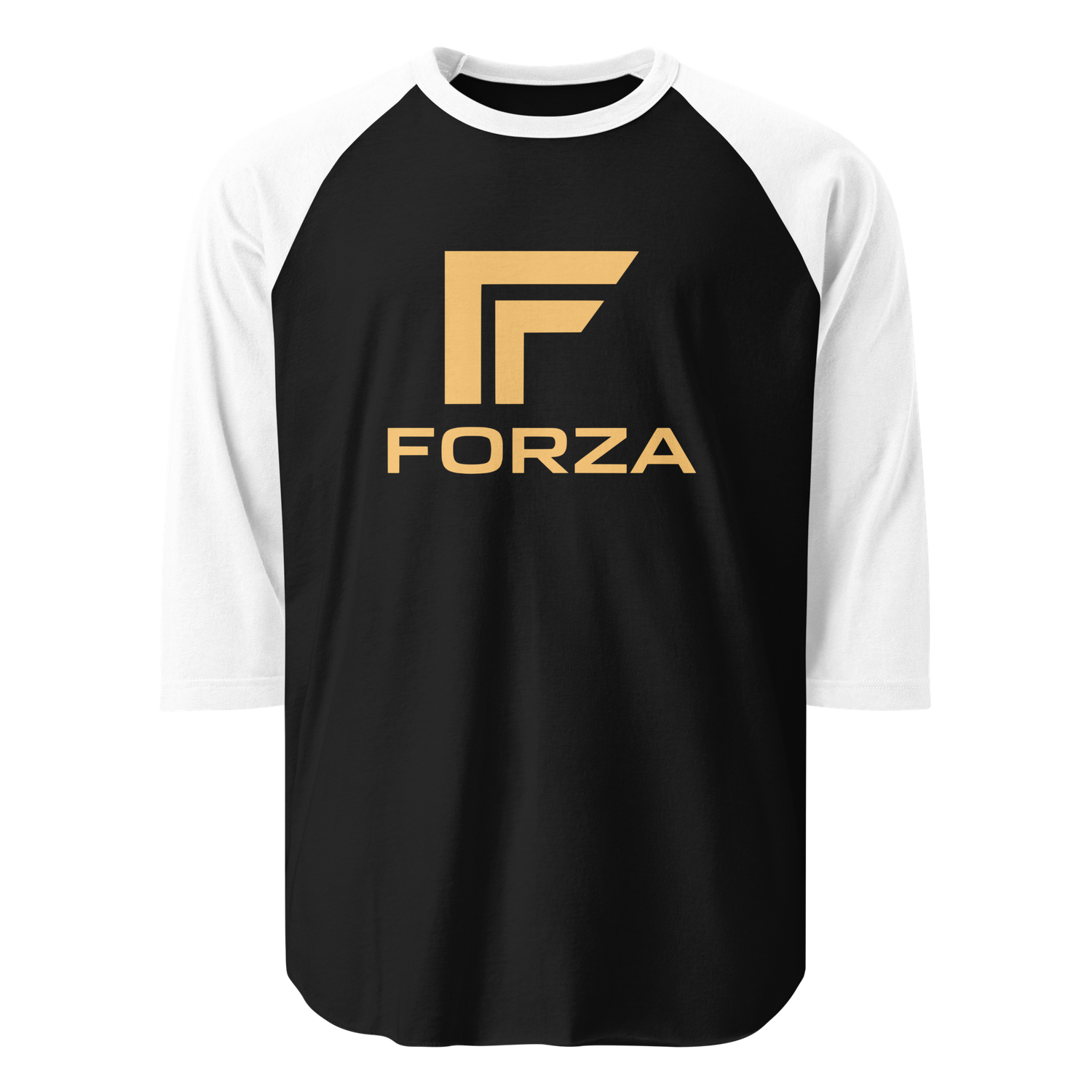 Unisex 3/4 Length Baseball Tee