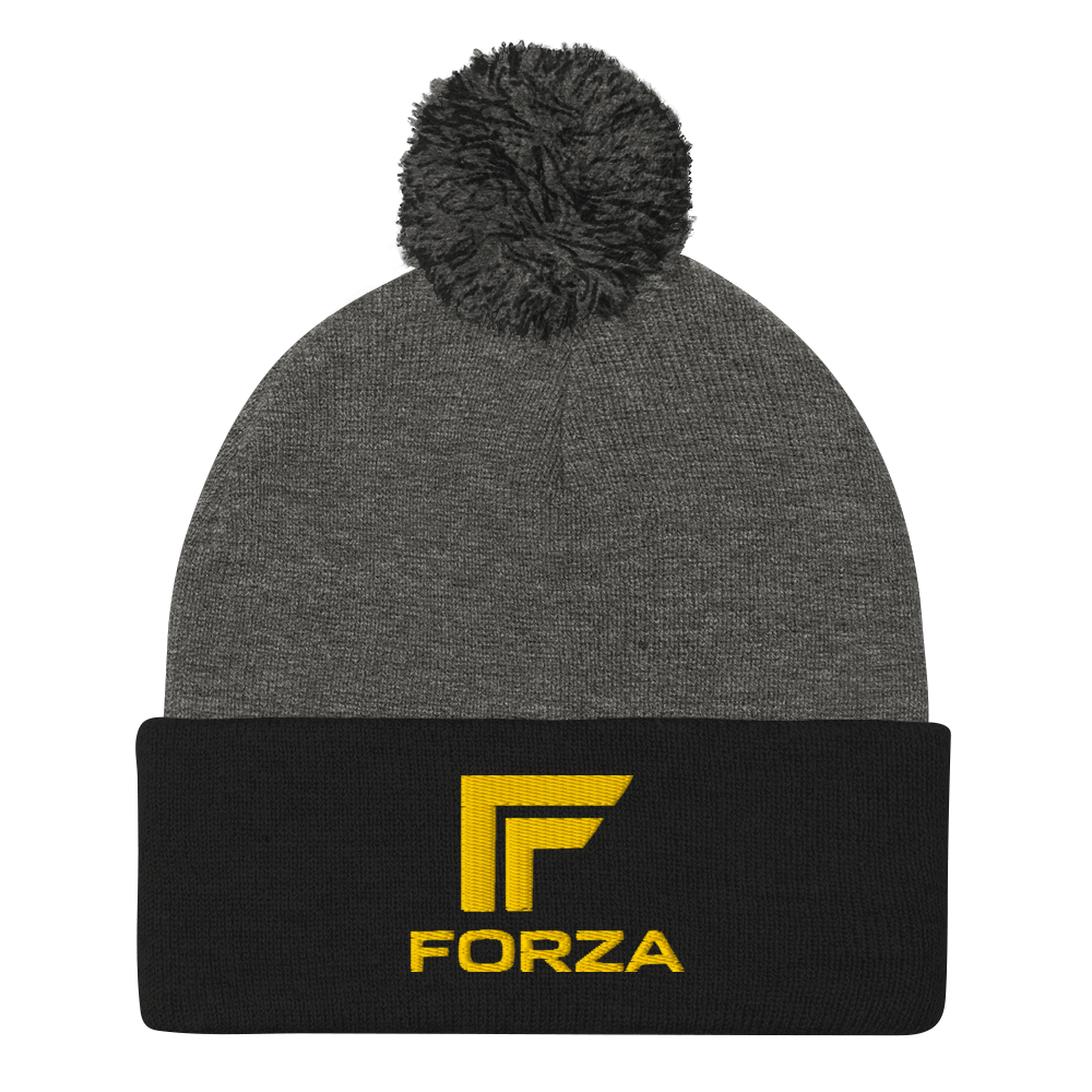 Pom Pom Beanie