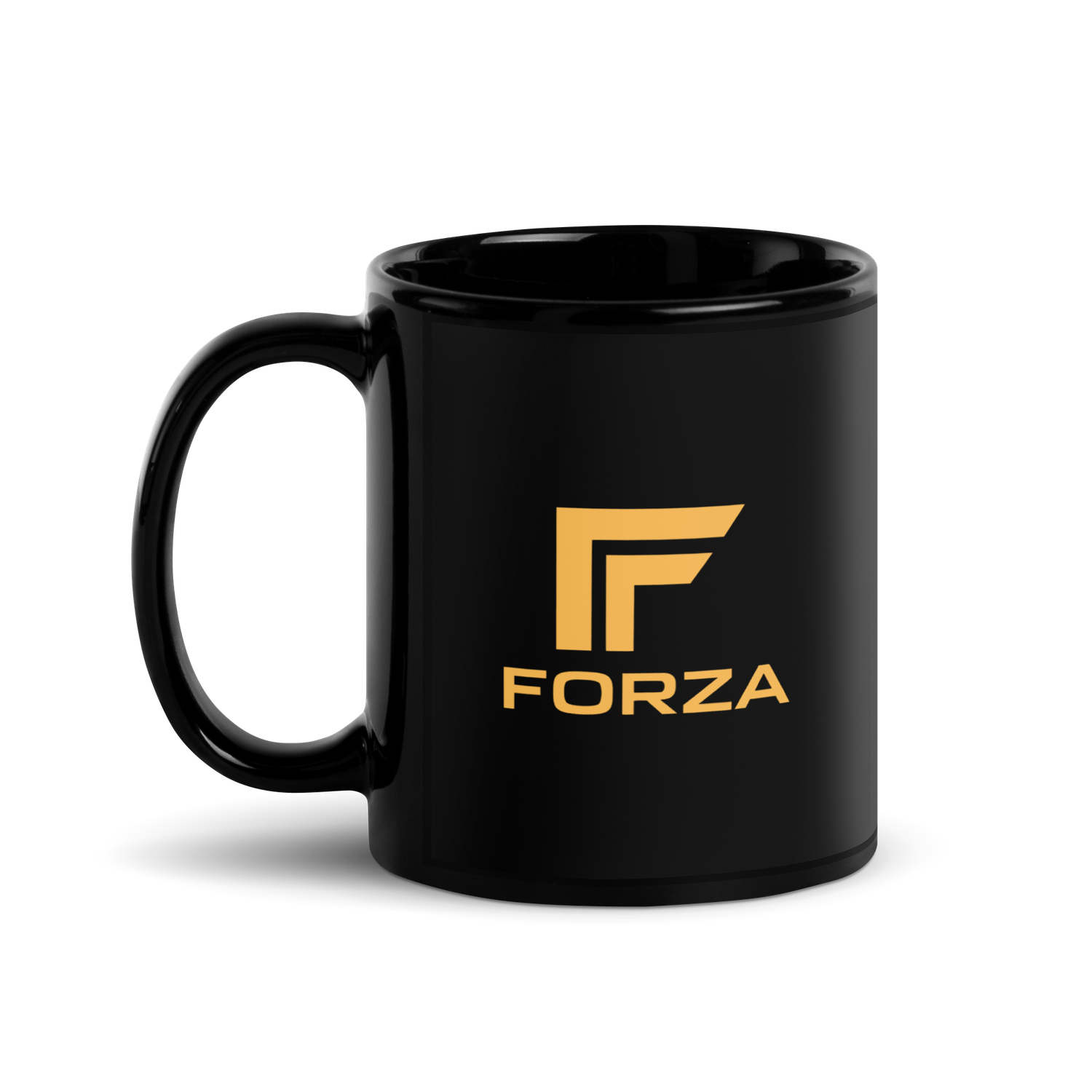 11oz Daily Black Coffee Mug