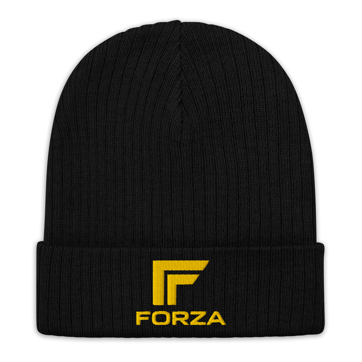 Ribbed Knit Beanie