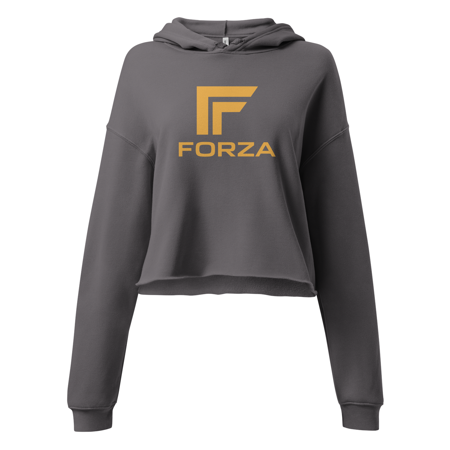 Cropped Pullover Hoodie