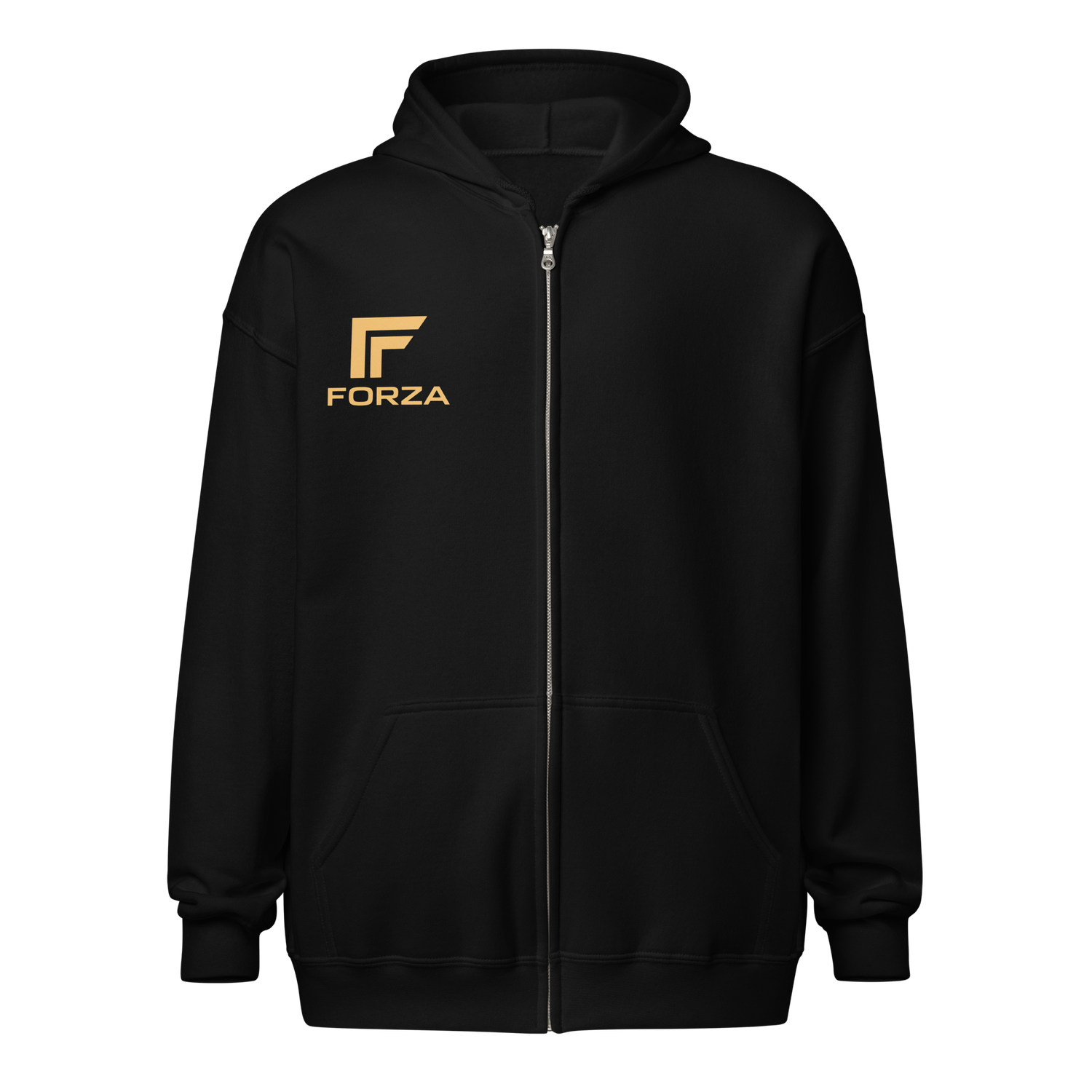 Essential Zip Up Hoodie
