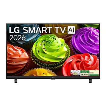 LG 81.28 cm (32) SMART TV AI 32LB651BPLA HD with α5 Processor Gen9, with HDR10 2026