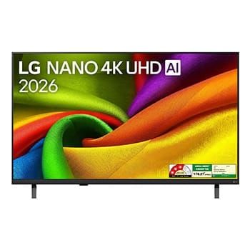 LG 139 cm (55) NANO 4K UHD AI TV NU880 2026