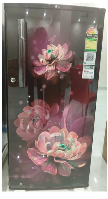 LG 185 L Single Door Refrigerator