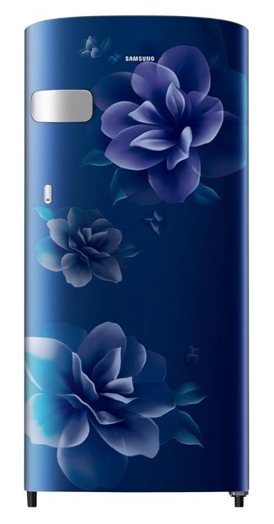 Samsung 183 L, 1 Star, Direct-Cool Single Door Refrigerator Camellia Blue