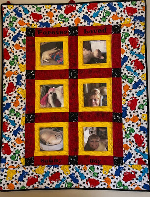 Wall Photo Quilt