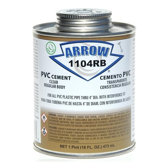 PVC Clear Cement-Regular Body